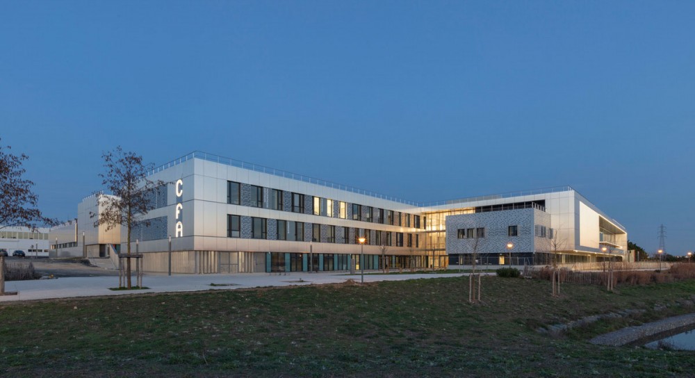 CFA de Lagord - Bâtiment d'enseignement - Observatoire BBC